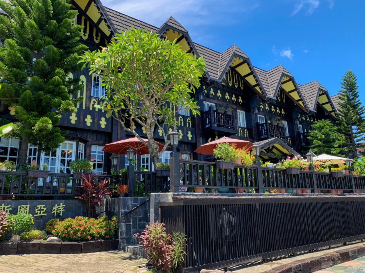 Tudor Dynasty Homestay Shoufeng Exteriör bild