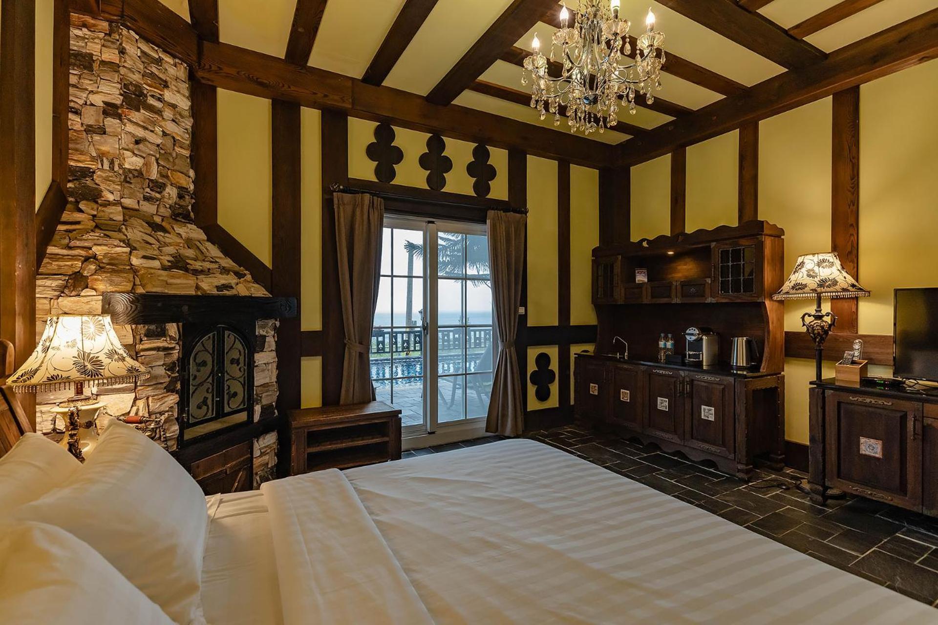 Tudor Dynasty Homestay Shoufeng Exteriör bild