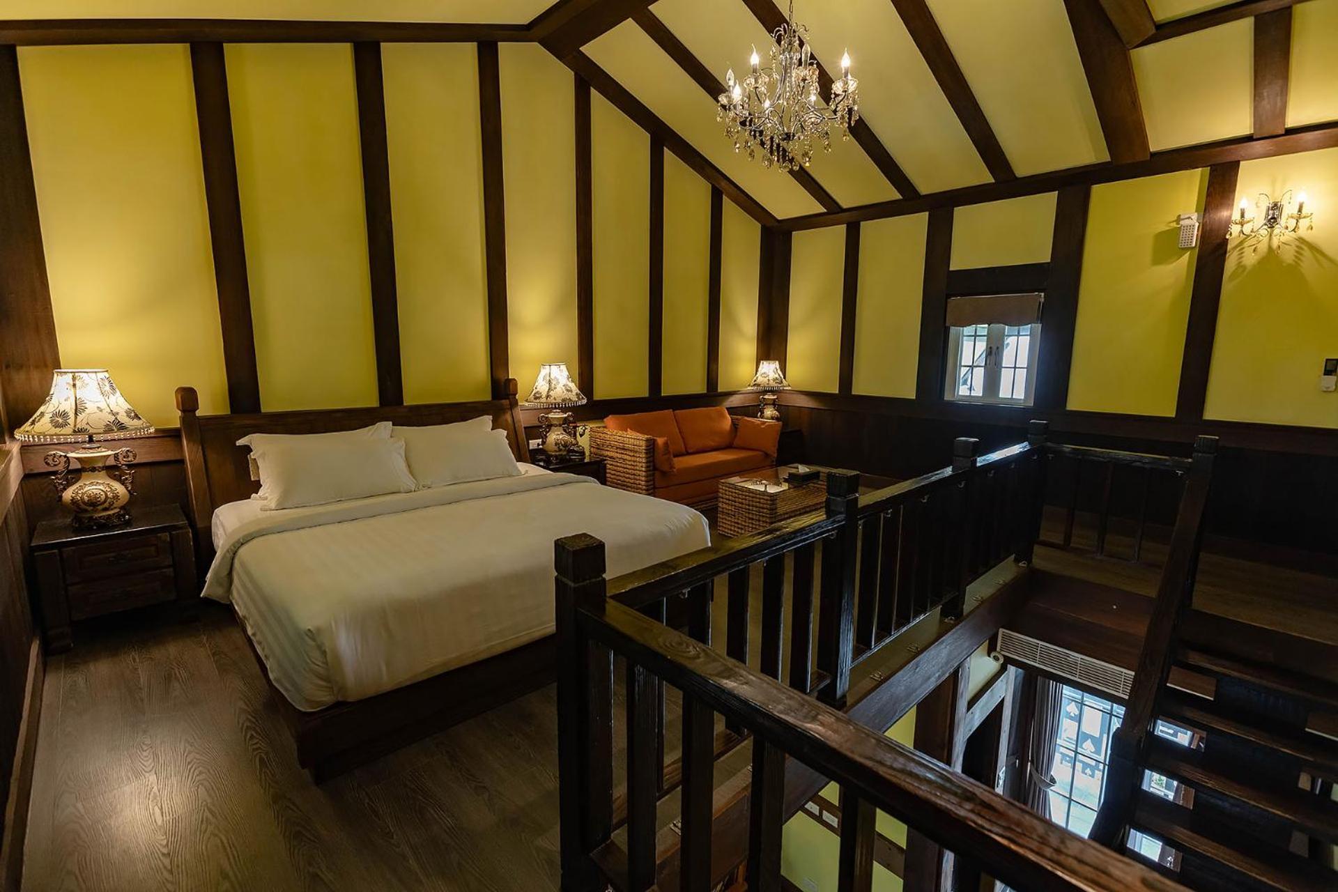 Tudor Dynasty Homestay Shoufeng Exteriör bild