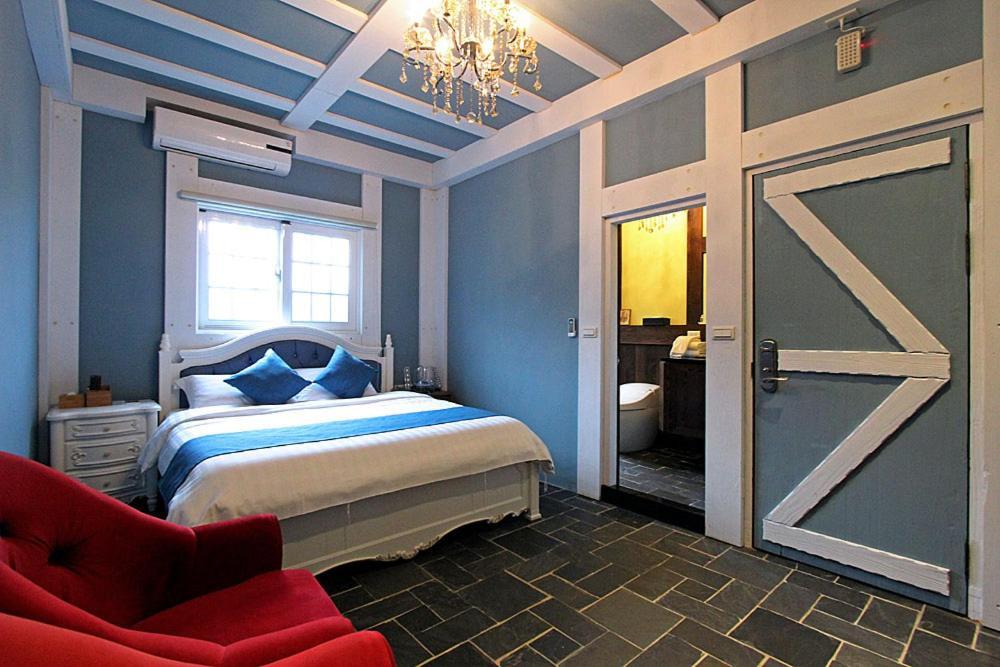 Tudor Dynasty Homestay Shoufeng Exteriör bild
